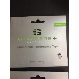 GRYPPERS 4 Gryppers Support And Performance Gryp Tape 5 Single Use Pre-Cut Universal Fit
