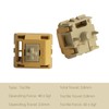 Akko Bittersweet Tactile Keyboard Switch for Mechanical Gaming Keyboard, 5-Pin