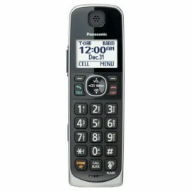 Panasonic  Panasonic KX-TGEA61B Cordless Expansion Handset w/ Caller ID KX-TGEA61