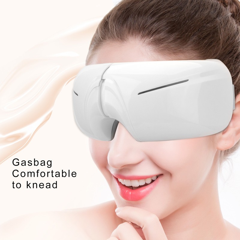 Electric Eye Massager Rechargeable Vibration 3 Gears Portable Smart Eye