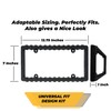 TrexNYC Bumper Protector, Front and Rear Bumper Guard (Front Bumper