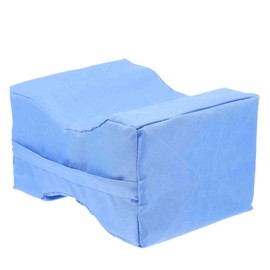 Ipetboom Hospital Knee Nursing Pillow Bedsore Cushion with High Elastic Strong Skid Resistance for Bedridden Care Comfortable and Durable Leg Support Blue