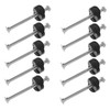 Kisangel Trampoline Parts Kit 10 Sets High-Class Design Screws Fixed