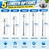 Flexible Drain Grabber for Clog Removal – Long-Reach 4-Claw Pickup