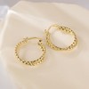 mancoyl Gold Hoop Earrings for Women Gold Hoop Earrings 14K