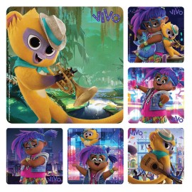 Shopkins 25 Vivo Stickers Party Favors Teacher Supply Birthday Rosa