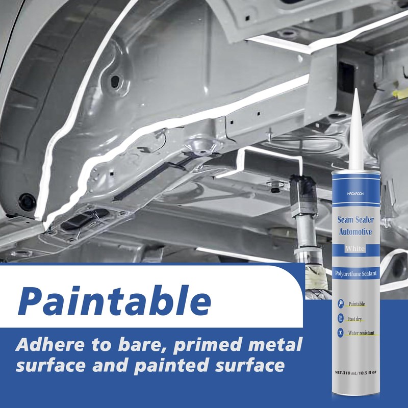 2 Pack Polyurethane Seam Sealer Automotive,High Flexible Auto Body Filler