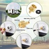 Lead-Free Brass Air Compressor Quick Connect Plug for Winterizing Sprinklers,