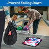 Anglekai 2+2 Bowling Seesaw Bag/Bowling Ball Towel, 10" x 8"