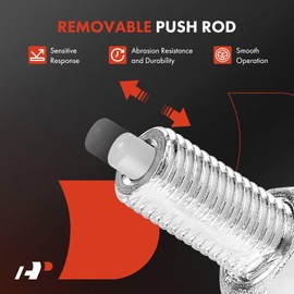 A-Premium - Interruptor de lámpara de respaldo compatible con Toyota Corolla Matrix 2009-2011 Yaris 2007-2012 y Scion xD 2008-2010, gasolina 1.5L 1.8L 2.4L, 2 pines - Repuesto # 8421052010