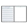 Blueline Weekly/Monthly Academic Planner, 5-Day Project Timanager, 13 Months, July