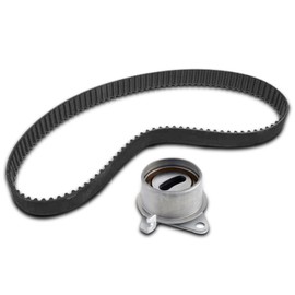 Frankberg Timing Belt Set Timing Belt Compatible with Carisma DA 1.3L 2000-2004 Colt V CJ CP 1.3L 1996-2003 Lancer VII CSA CTA CSW CTW Pajero Pinin H6W H7W Replace# 530051810