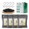 Activated Charcoal Odor Eliminator for Strong Odors, Bamboo Charcoal Bags,
