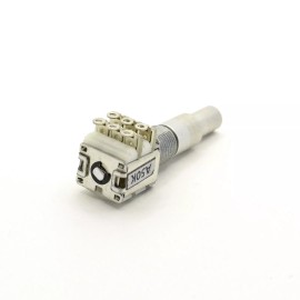 Alpha Potentiometer A50K Audio Taper Concentric Stacked Pot