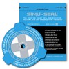 SIMU-SEAL CHEST SEAL TRAINER - 2 PACK