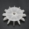 sourcing map 1 x 120 x 15 mm round shaft