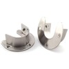 SDTC Tech 1 Inch Flange Rod Holder Heavy Duty Stainless
