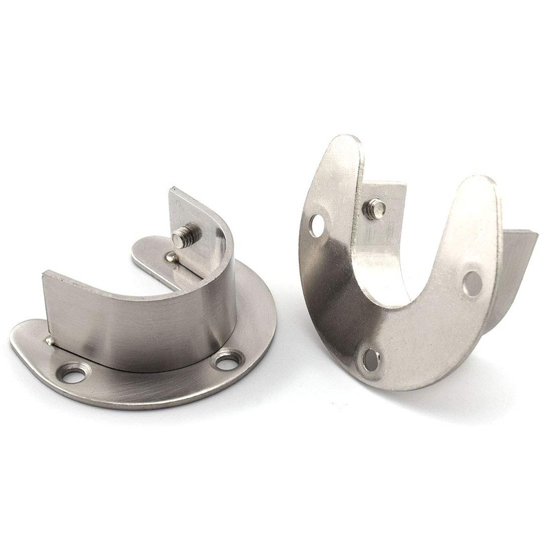 SDTC Tech 1 Inch Flange Rod Holder Heavy Duty Stainless
