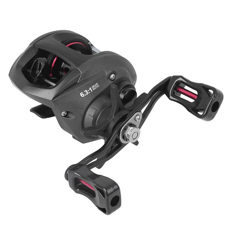 Spinning Fishing Reel Carbon Fiber Fish Bait Casting Reel Fishing