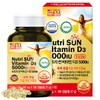 7無첨가물 미국직수입 뉴트리썬 비타민D3 5000IU 1통 7 Additive-Free US Imported