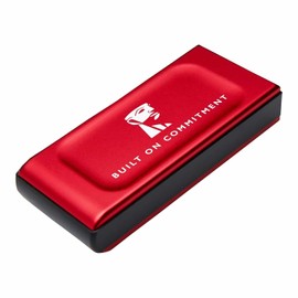 Kingston XS1000 External Portable Solid State Drive Red 2TB, Upto 1,050MB/s