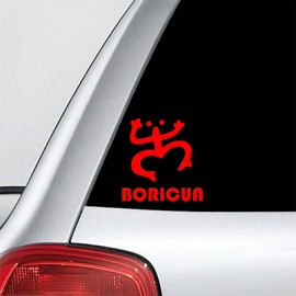 Coqui Frog Decal Vinyl Sticker Puerto Rico Boricua Sticker for Cars, SUVs, and Trucks 2Pack
