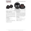 EMPHASER ECP-M25T 25 mm Tweeter Pair for Car Tweeter with