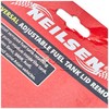 Neilsen CT3366 3366 Universal Adjustable Fuel Tank LID Remover, Silver