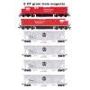 Canadian Pacific Grain Train 6 magnets Andy Fletcher