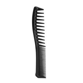 Hair Comb, Detangling Comb Durable for Home for Salon Use (Black)