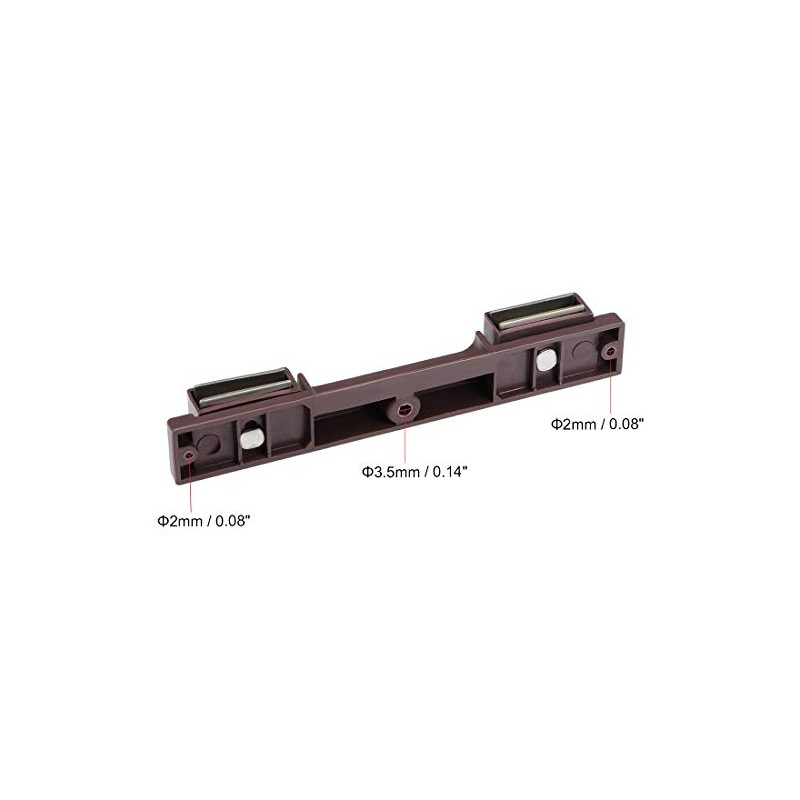 sourcing map Double Magnetic Latches Catch for Furniture Cabinet Door