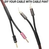 Neutrual Speaker Wire Pants(Y Boot) Cable Pants 12mm 2-Conductor (⌀12MM-2x