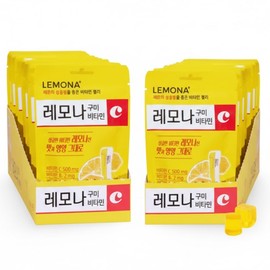 Lemona Gummy Vitamins, 43g, 20 pieces / 레모나 구미 비타민, 43g, 20개