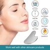 Stainless Steel Gua Sha Facial Tool, Gua Sha Massage Tool
