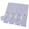 UV Sun Protection Cooling Arm Sleeves UPF 50+ 4-Pairs for Men Women