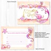 Olivia Samuel 20 x Mermaid 1st Birthday Party Invitations from