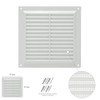 WOLFPACK LINEA PROFESIONAL 2531005 Rejilla Plastico Sobreponer Con Malla Posterior