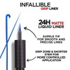 L'Oreal Matte Signature Liner 02 Blue