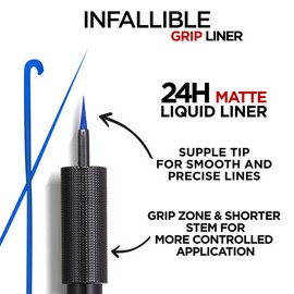 L'Oreal Matte Signature Liner 02 Blue