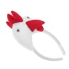 Healvian 4pcs Cartoon Rooster Headband Funny Animal Costume Accessory for