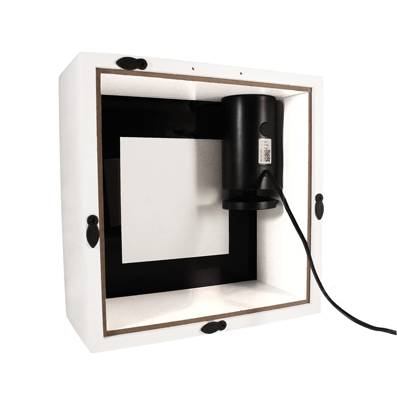 Conceal-a-Cam Home Security Camera Enclosure - Black