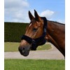 Rhinegold Fur Trim Headcollar - Full - Navy