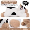 gnomantic Cow Weighted Stuffed Animals - 22 Inch 4.5 Pounds
