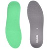 ECCO Women's Active Performance Textile Insole, Dark Grey Perforated, 4-4.5