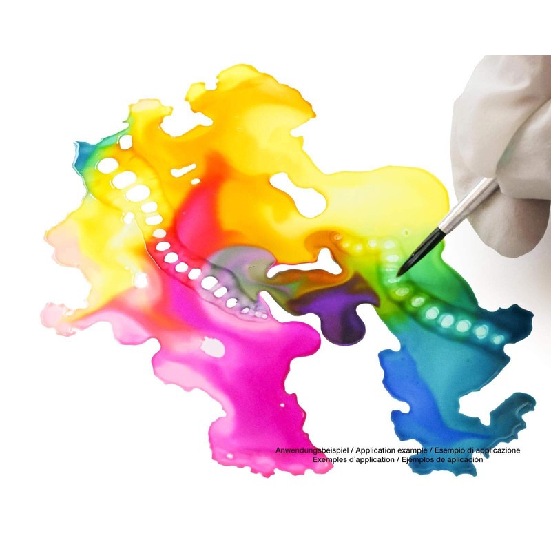 30ml Fluids Alcohol Ink Silver Mine for Fluid Art and