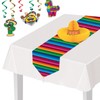 Printed Fiesta Table Runner Pack of 3