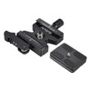 Andoer Quick Release Clamp and Quick Release Plate for Arca