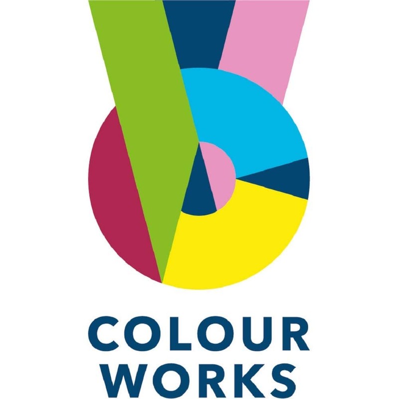 KitchenCraft Colourworks 2.8 L Collapsible Colander, 24 cm - Purple