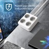 Aigostar Socket Strip 4-Way Table Socket Child Lock 1.5 m