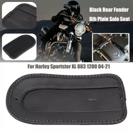 Unbranded Rear Fender Bib Solo Seat Black Fit For Harley Sportster 883 Super Low XL883L US